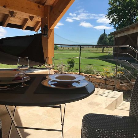 Golf De La Chassagne Hotel Malain Luaran gambar