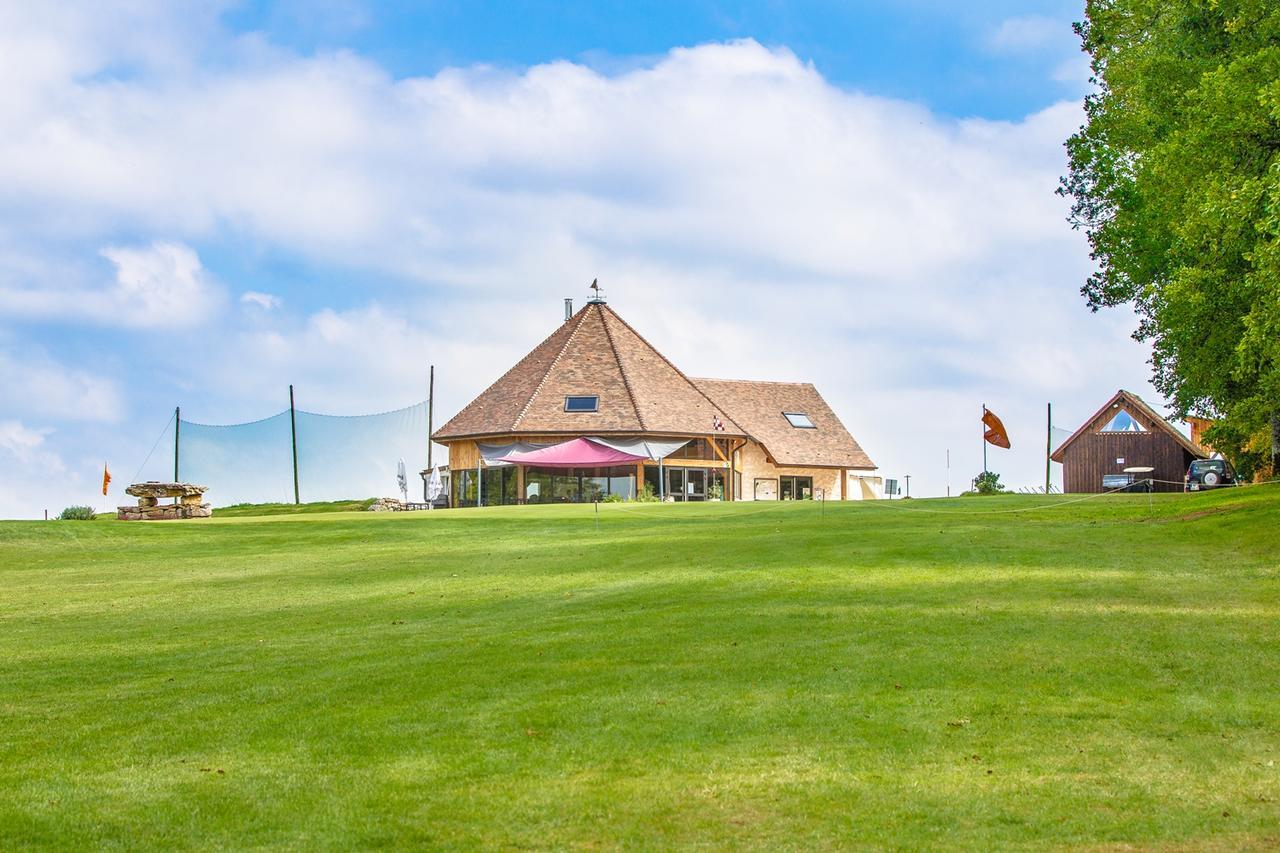 Golf De La Chassagne Hotel Malain Luaran gambar